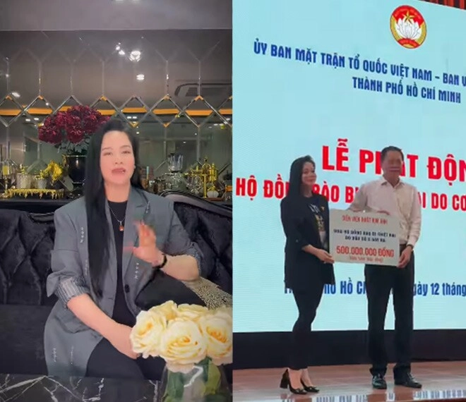 Nhật kim anh lên tiếng về tung tích 13 tỷ đồng từ thiện không có trong sao kê của mttq việt nam - 1