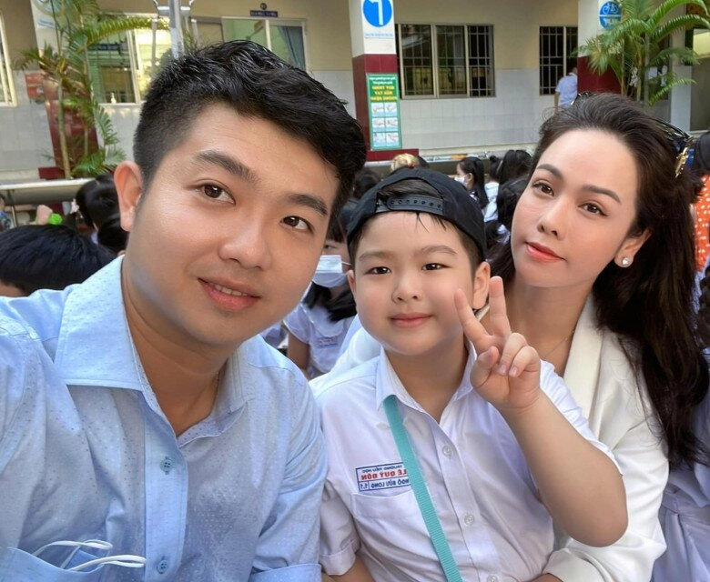 Nhật kim anh lên tiếng về việc con gái trong bụng lai tây chồng cũ bửu lộc đi từ cần thơ lên thăm mẹ bầu - 3