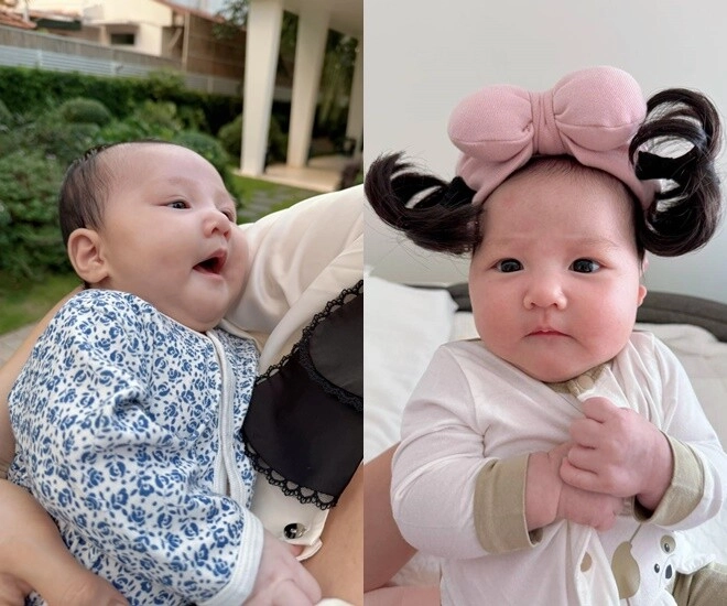 Nhóc tì nhà sao việt tên đệm là gia 2 con chi bảo như lai tây hà trí quang chờ 2 năm mới công bố - 4