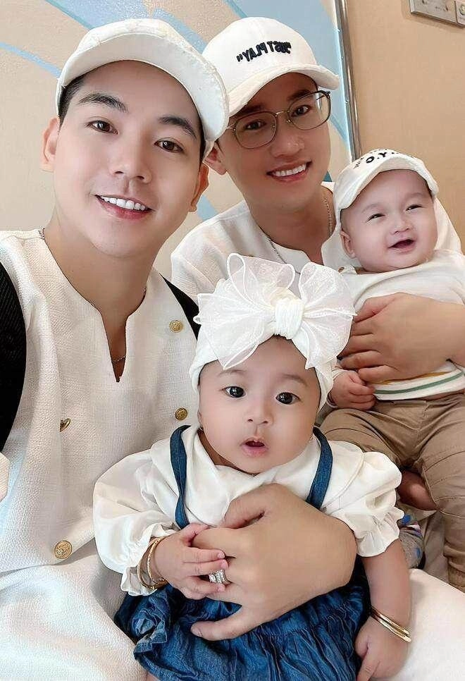Nhóc tì nhà sao việt tên đệm là gia 2 con chi bảo như lai tây hà trí quang chờ 2 năm mới công bố - 9