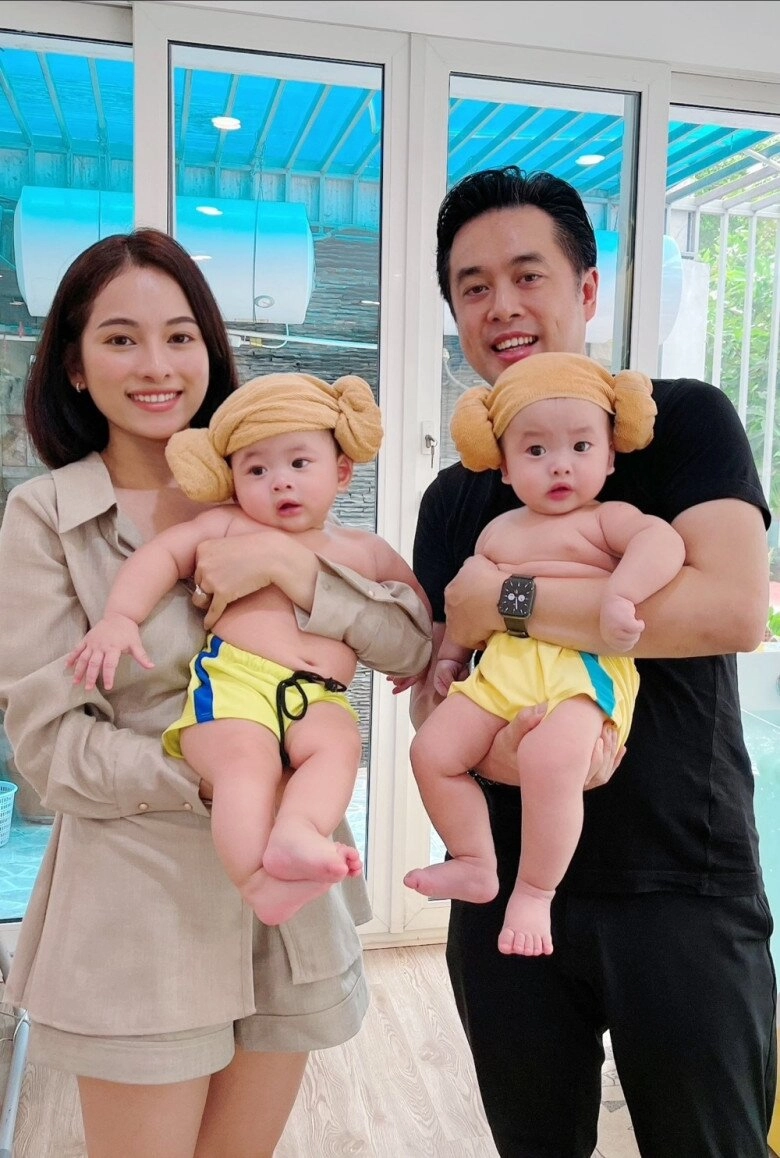 Nhóc tì nhà sao việt tên đệm là gia 2 con chi bảo như lai tây hà trí quang chờ 2 năm mới công bố - 10