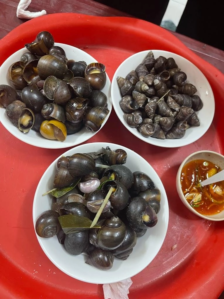 Nhộn nhịp phố ốc hồ tây menu toàn đặc sản giá chỉ vài chục nghìn góc view quán nào cũng xịn sò - 3