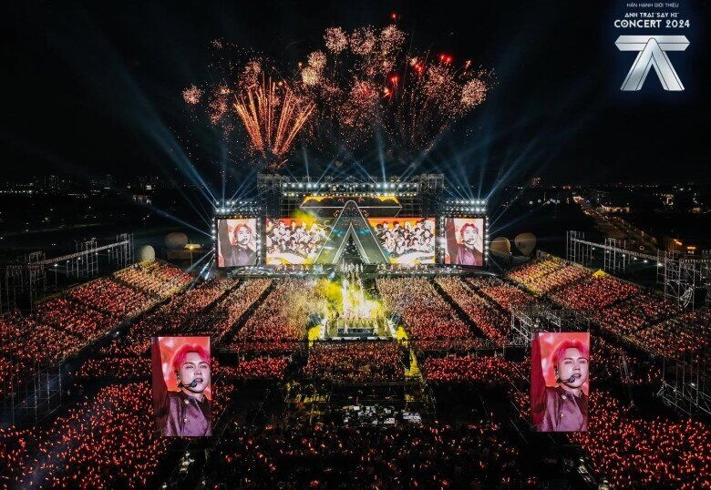 Những chương trình nổi bật trong năm qua 2 show anh trai làm concert chẳng thua quốc tế bước nhảy hoàn vũ trở lại - 10