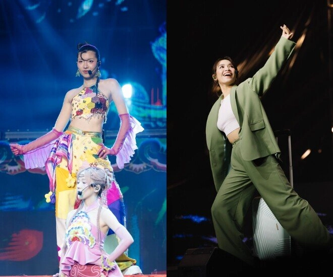 Những chương trình nổi bật trong năm qua 2 show anh trai làm concert chẳng thua quốc tế bước nhảy hoàn vũ trở lại - 23