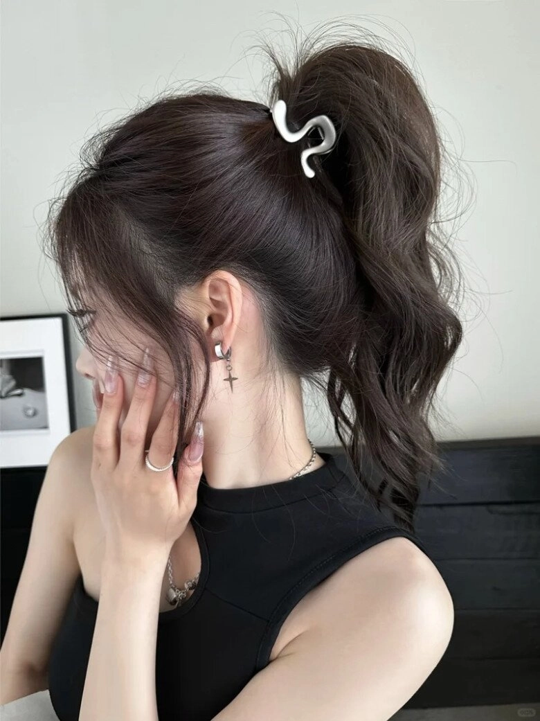 Những cô nàng da đầu dầu tóc nhanh bết để kiểu tóc nào đẹp gợi ý 4 kiểu 6 cách chăm sóc tóc đúng - 7