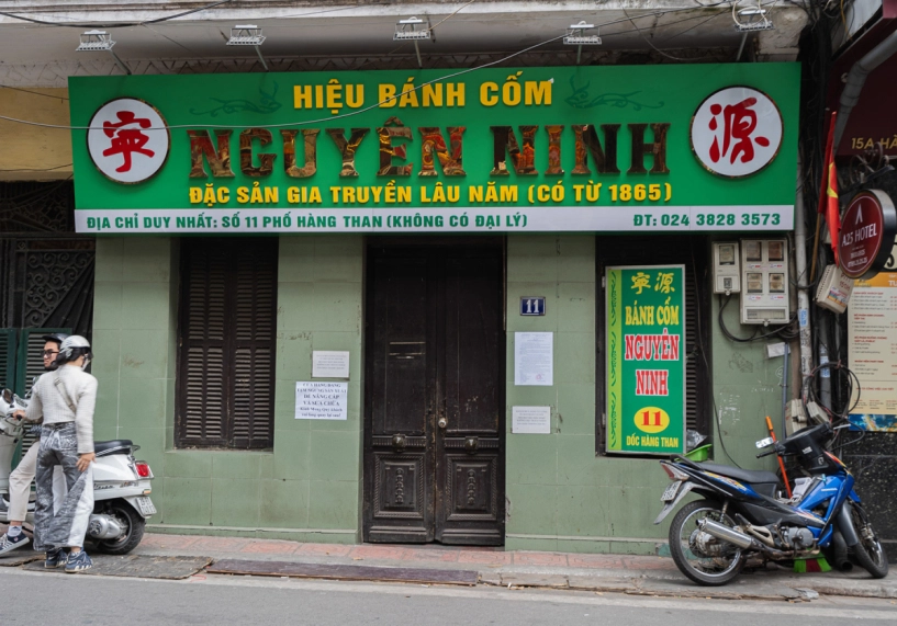 Những con phố hàng chục quán trùng tên ở hà nội - 3