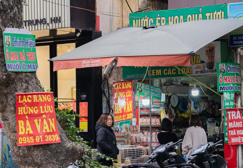 Những con phố hàng chục quán trùng tên ở hà nội - 7