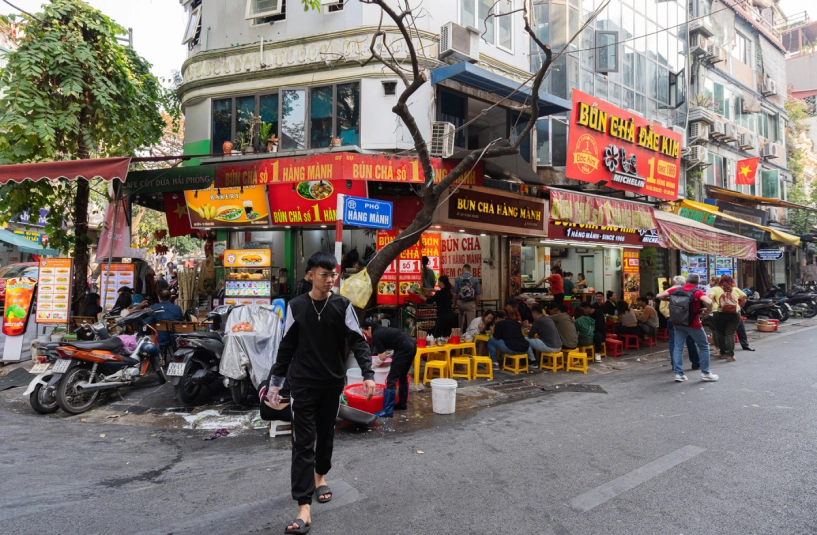 Những con phố hàng chục quán trùng tên ở hà nội - 10