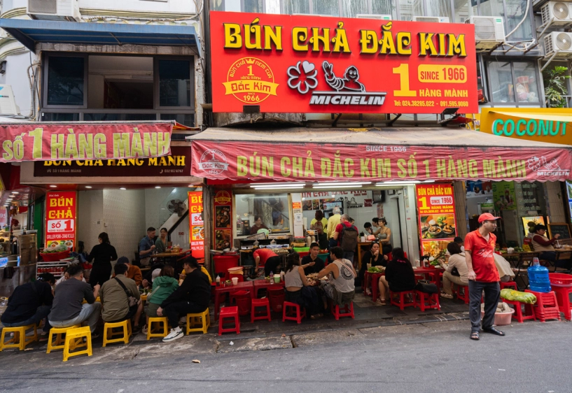 Những con phố hàng chục quán trùng tên ở hà nội - 11