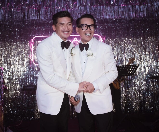 Những đám cưới không cô dâu hot nhất showbiz việt thái công đãi tiệc xa hoa thanh đoàn - hà trí quang chi tiền tỷ - 1