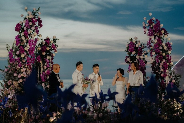 Những đám cưới không cô dâu hot nhất showbiz việt thái công đãi tiệc xa hoa thanh đoàn - hà trí quang chi tiền tỷ - 12