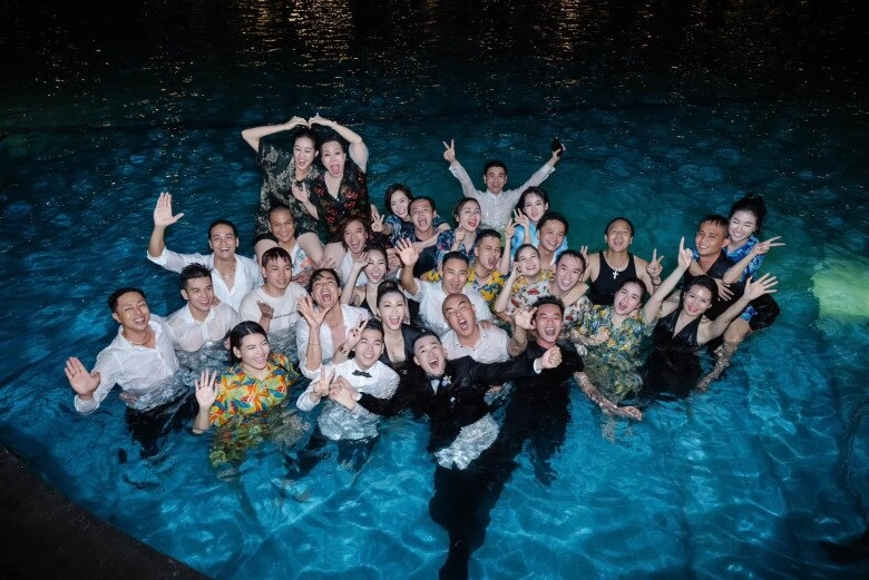 Những đám cưới không cô dâu hot nhất showbiz việt thái công đãi tiệc xa hoa thanh đoàn - hà trí quang chi tiền tỷ - 13