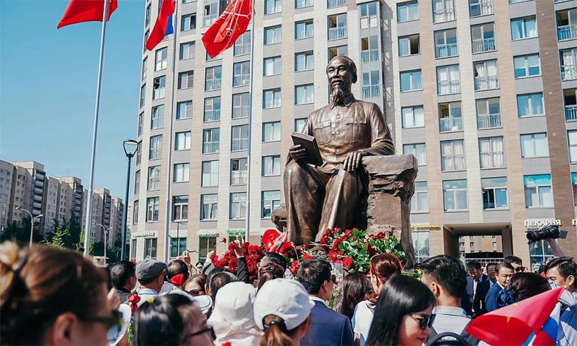 Những điểm tham quan nổi tiếng thế giới mang tên chủ tịch hồ chí minh - 4
