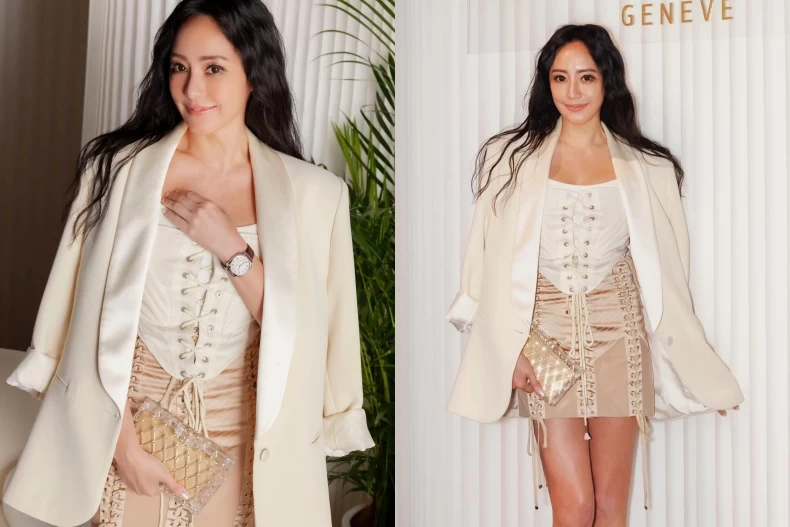 Những quý cô giàu có đều thích nhuộm màu tóc không lỗi mốt này vừa tôn da trắng vừa tăng khí chất thượng lưu - 3