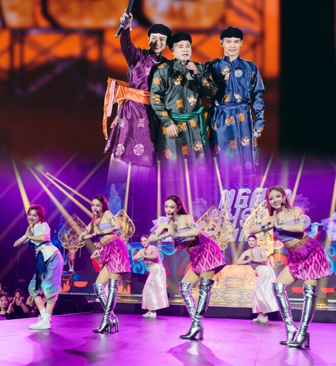 Những show truyền hình dự kiến khuấy đảo 2025 em xinh say hi một mình chiếm spotlight 2 chương trình thay anh trai - chị đẹp - 4