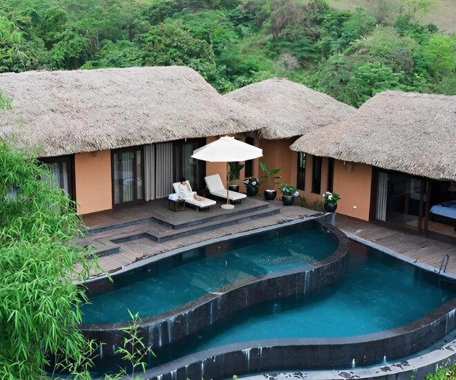 Những villa ở việt nam làm du khách mê mẩn có nơi xuất hiện trên phim độc đạo có hồ bơi vô cực view rất chill - 1