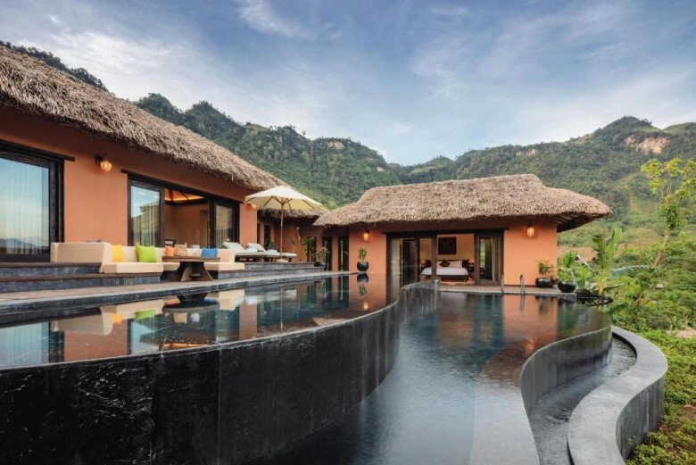 Những villa ở việt nam làm du khách mê mẩn có nơi xuất hiện trên phim độc đạo có hồ bơi vô cực view rất chill - 2