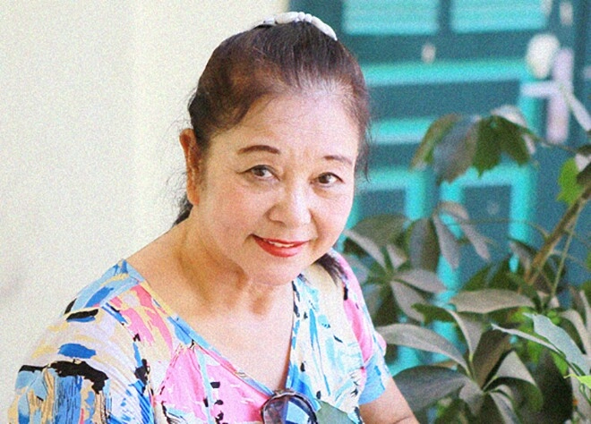 ni cô huyền trang người đẹp phố cổ lấy nhà toán học nhờ mai mối mang quân hàm đại tá sống viên mãn - 9