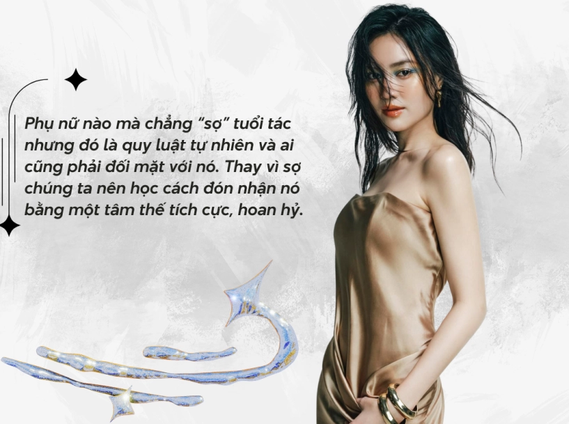 Ninh dương lan ngọc thoát khỏi mác ngọc nữ u40 phải đàn bà hơn và sang trọng hơn - 8
