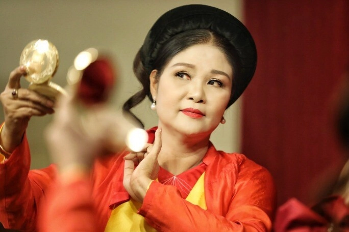 Nsnd là con gái nguyên thứ trưởng bộ xây dựng xuất thân tiểu thư hà thành sống an nhiên sau 2 lần đò - 5