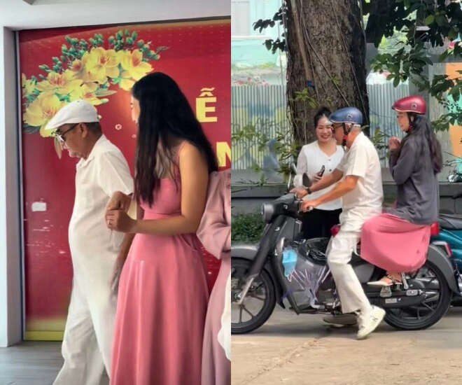 Nsnd việt anh công khai nắm tay bạn gái kém 36 tuổi đi sự kiện hết lòng chiều nửa kia vì cần người chăm lúc tuổi già - 3