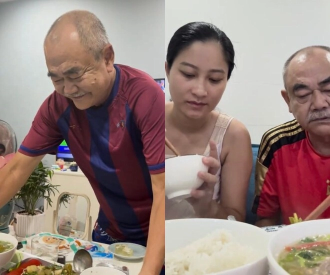 Nsnd việt anh công khai nắm tay bạn gái kém 36 tuổi đi sự kiện hết lòng chiều nửa kia vì cần người chăm lúc tuổi già - 7