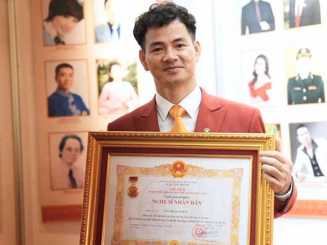 Nsnd xuân bắc có đóng hài nữa không sau khi làm cục trưởng - 2