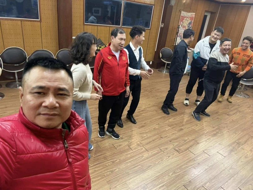 Nsnd xuân bắc lộ ảnh luyện tập cùng dàn táo quân vân dung gọi cục trưởng bằng cái tên nam tào - 3