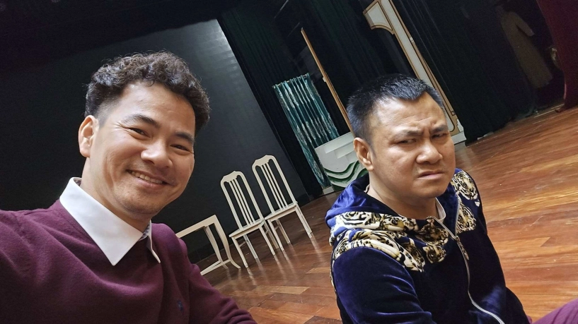 Nsnd xuân bắc lộ ảnh luyện tập cùng dàn táo quân vân dung gọi cục trưởng bằng cái tên nam tào - 5