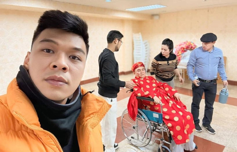 Nsnd xuân bắc lộ ảnh luyện tập cùng dàn táo quân vân dung gọi cục trưởng bằng cái tên nam tào - 9