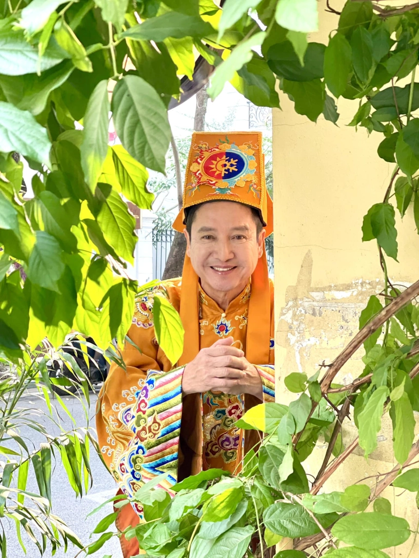 Nsnd xuân bắc lộ ảnh luyện tập cùng dàn táo quân vân dung gọi cục trưởng bằng cái tên nam tào - 11