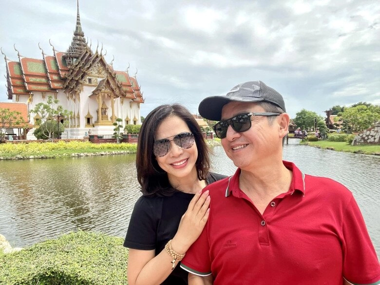 Nsưt chí trung bị tiểu đường 13 năm nhưng vẫn thích ăn đồ ngọt bạn gái á hậu kém 17 tuổi chăm lo từng chút - 5