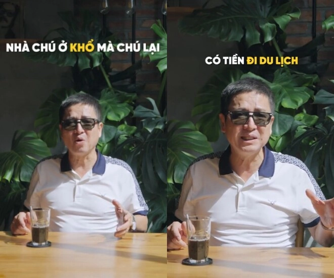 Nsưt chí trung sống bằng lương hưu lấy đâu ra tiền dẫn bạn gái kém 17 tuổi đi du lịch châu âu - 1