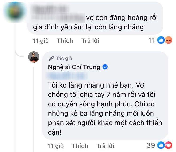 Nsưt chí trung và quang minh lên tiếng khi bị nói lăng nhăng bay bướm chuyện tình ở tuổi u70 gây nhiều tranh cãi - 3