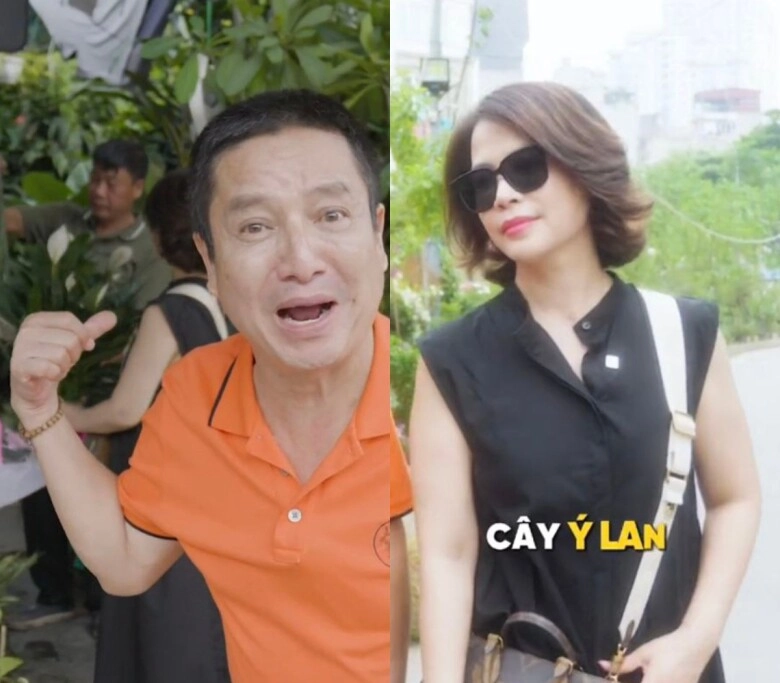 Nsưt chí trung vung tiền dẫn bạn gái á hậu đi mua sắm tôi còn mỗi một người thương mình cả nước ghét - 1
