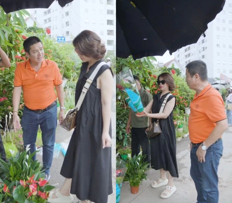 Nsưt chí trung vung tiền dẫn bạn gái á hậu đi mua sắm tôi còn mỗi một người thương mình cả nước ghét - 2