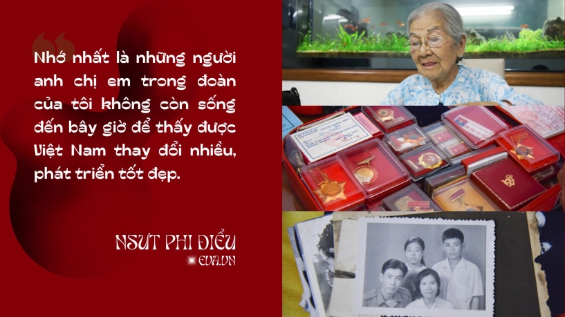 Nsưt phi điểu kể chuyện thời chiến từng bị cạo nửa đầu khi tù đày mẹ qua đời đến 10 năm sau mới biết tin - 3