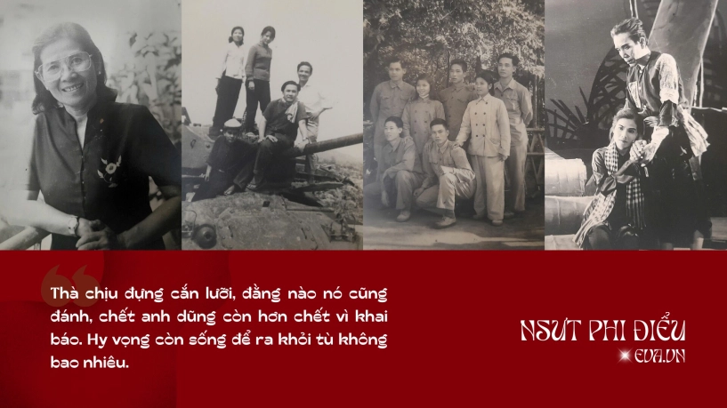 Nsưt phi điểu kể chuyện thời chiến từng bị cạo nửa đầu khi tù đày mẹ qua đời đến 10 năm sau mới biết tin - 4