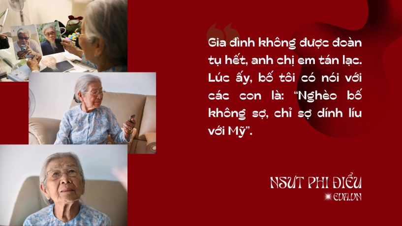 Nsưt phi điểu kể chuyện thời chiến từng bị cạo nửa đầu khi tù đày mẹ qua đời đến 10 năm sau mới biết tin - 6