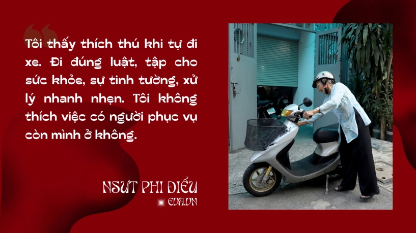 Nsưt phi điểu kể chuyện thời chiến từng bị cạo nửa đầu khi tù đày mẹ qua đời đến 10 năm sau mới biết tin - 9