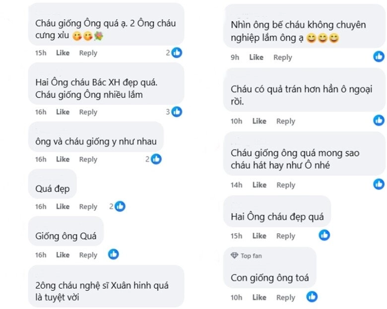 Nsưt xuân hinh sắm sửa đồ mới cùng cháu gái đón quốc khánh khoe tiểu công chúa bụ bẫm được ví như bản sao của ông ngoại - 3