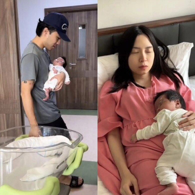 Nsưt xuân hinh sắm sửa đồ mới cùng cháu gái đón quốc khánh khoe tiểu công chúa bụ bẫm được ví như bản sao của ông ngoại - 8