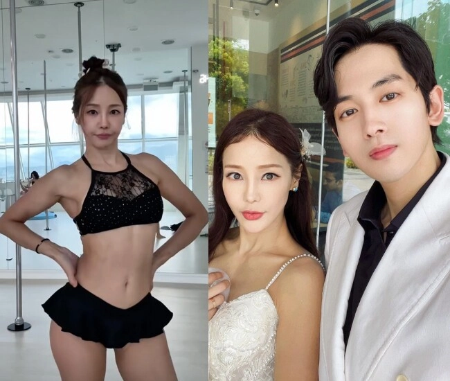 Nữ ca sĩ u55 vẫn đẹp đôi bên chồng kém 17 tuổi body 0 mỡ thừa nhờ chăm tập một môn thể thao - 1