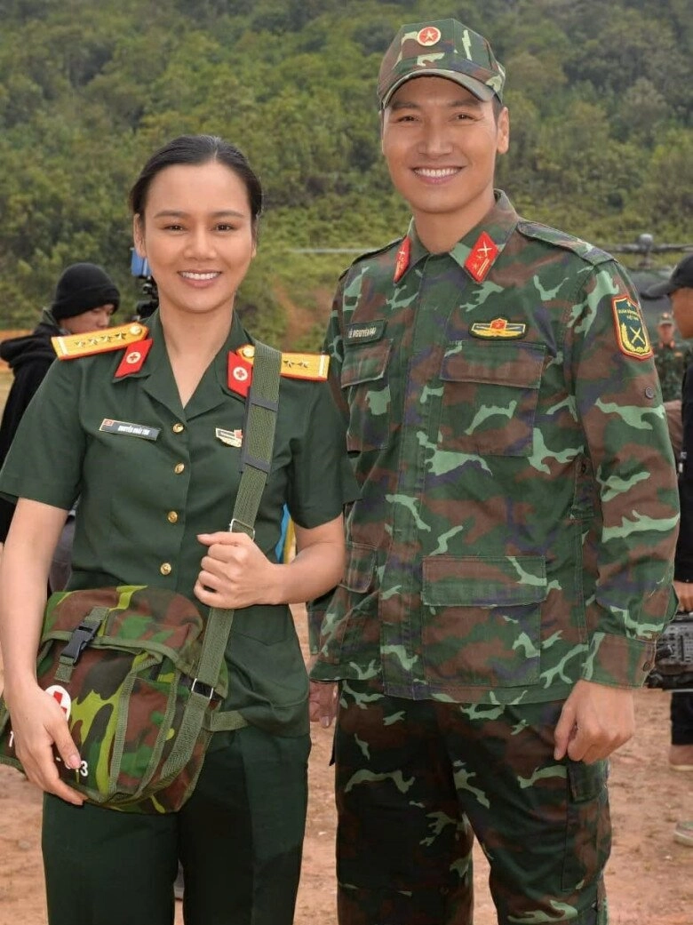 Nữ diễn viên cứ 5 năm lại gặp mạnh trường đóng phim mãi chưa vượt cấp ngoài đời là vợ phó giám đốc nhà hát - 3
