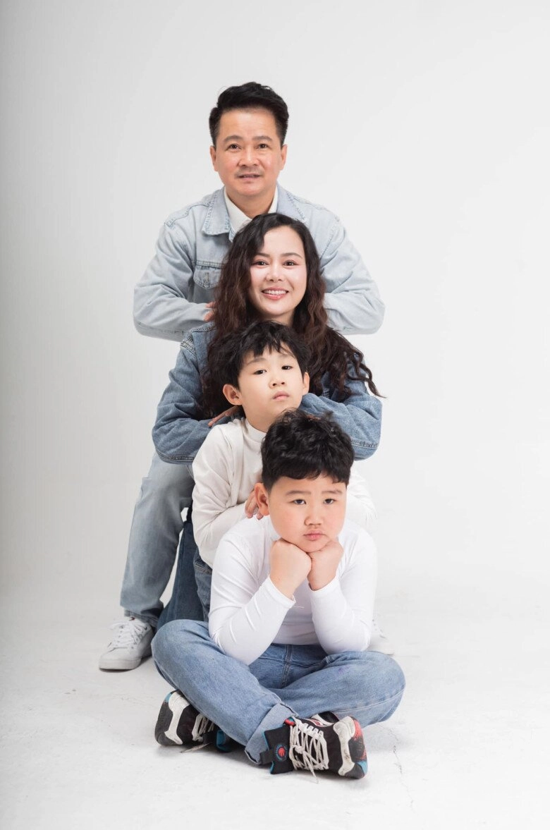 Nữ diễn viên là thiếu tá quân đội sinh 2 con với chồng nsưt đặt tên cho con họ đới hiếm nhất nhì việt nam - 2