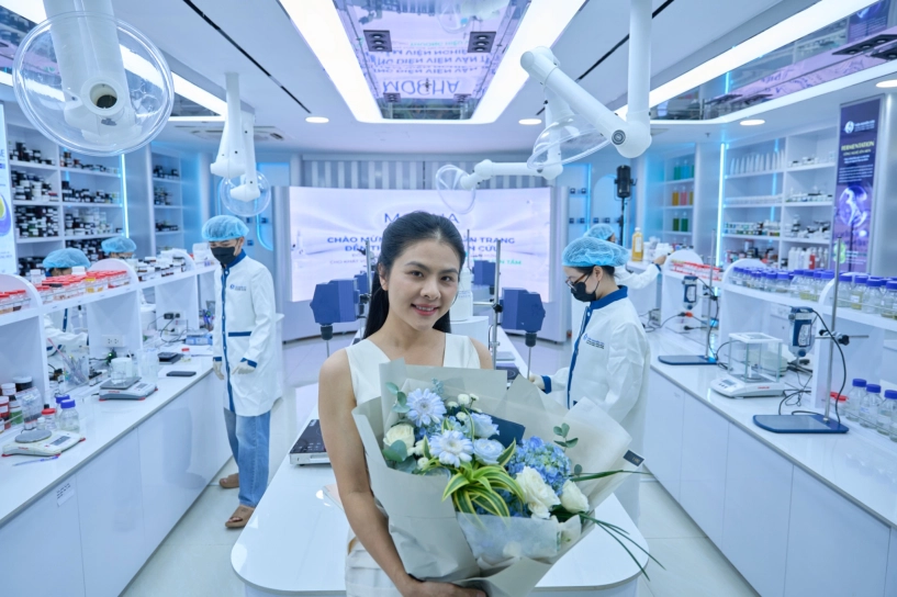Nữ diễn viên vân trang bất ngờ với sự vươn mình bền bỉ của một thương hiệu mỹ phẩm nội địa việt - 1