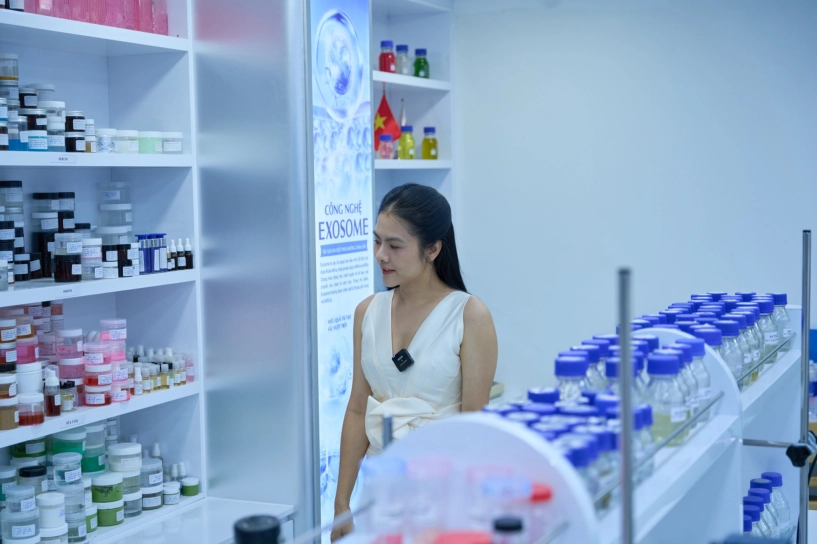 Nữ diễn viên vân trang bất ngờ với sự vươn mình bền bỉ của một thương hiệu mỹ phẩm nội địa việt - 2