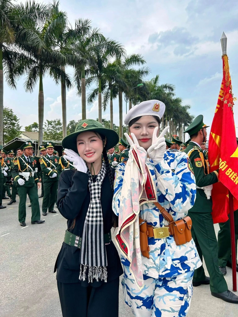 nữ du kích miền nam vinh dự 3 lần tham gia diễu binh gây sốt mạng - 7