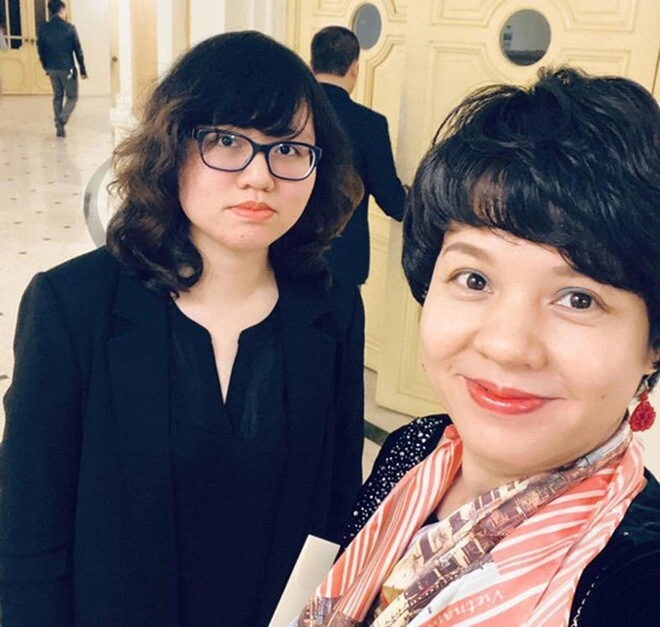 Nữ mc quyền lực nhất nhì vtv có chồng kiến trúc sư lại nấu phở giỏi 2 con gái cách nhau gần 20 tuổi - 14