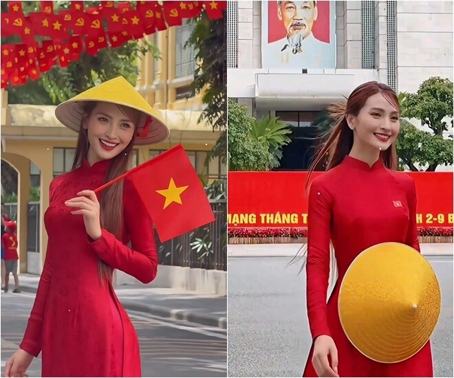 Nữ mc vtv xinh như hoa hậu xuống phố bạn trai cầu thủ liên tục công khai đánh dấu chủ quyền và giục cưới - 1